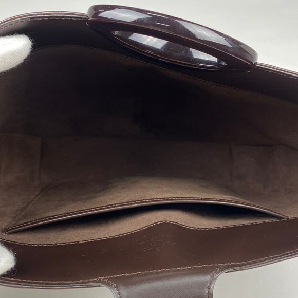 Louis Vuitton Revli Shoulder Bag Epi Mocha Black Brown - Picture 6 of 6